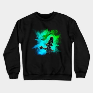 Black mage Crewneck Sweatshirt